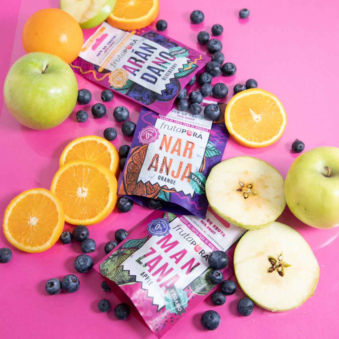 Fruta PURA: El snack divertido, rico y saludable