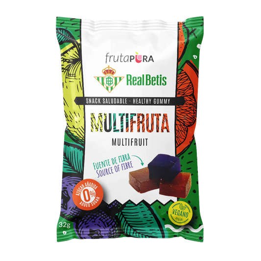 Fruta Pura es el snack saludable del Real Betis Balompié