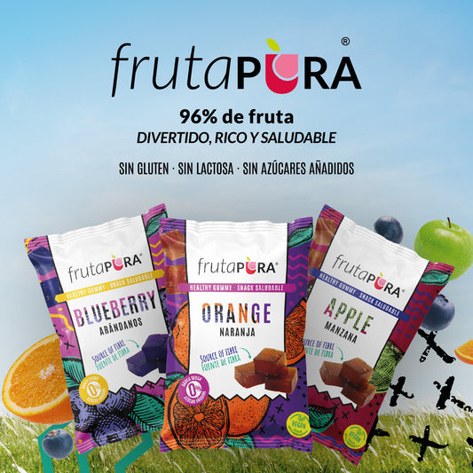 Fruta PURA será el snack saludable de Festibike