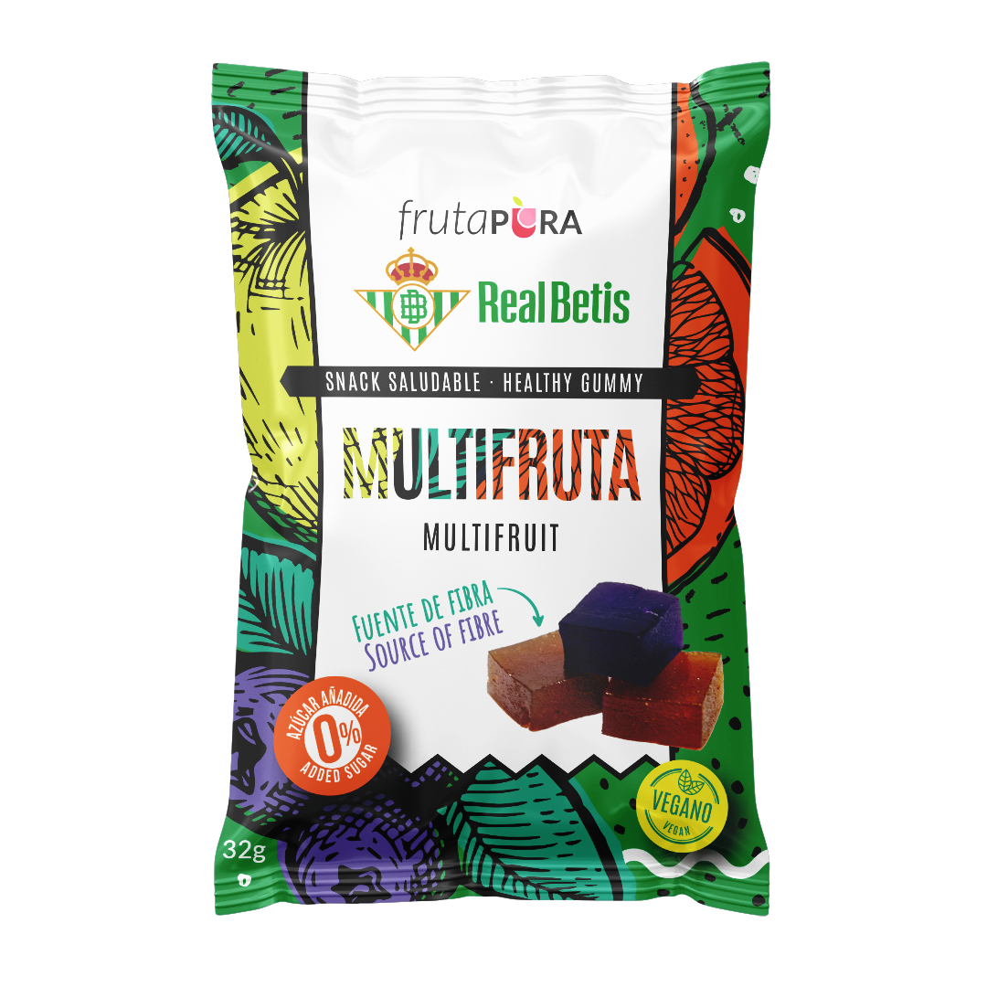 Snack mix 3 flavors - Real Betis Balompié