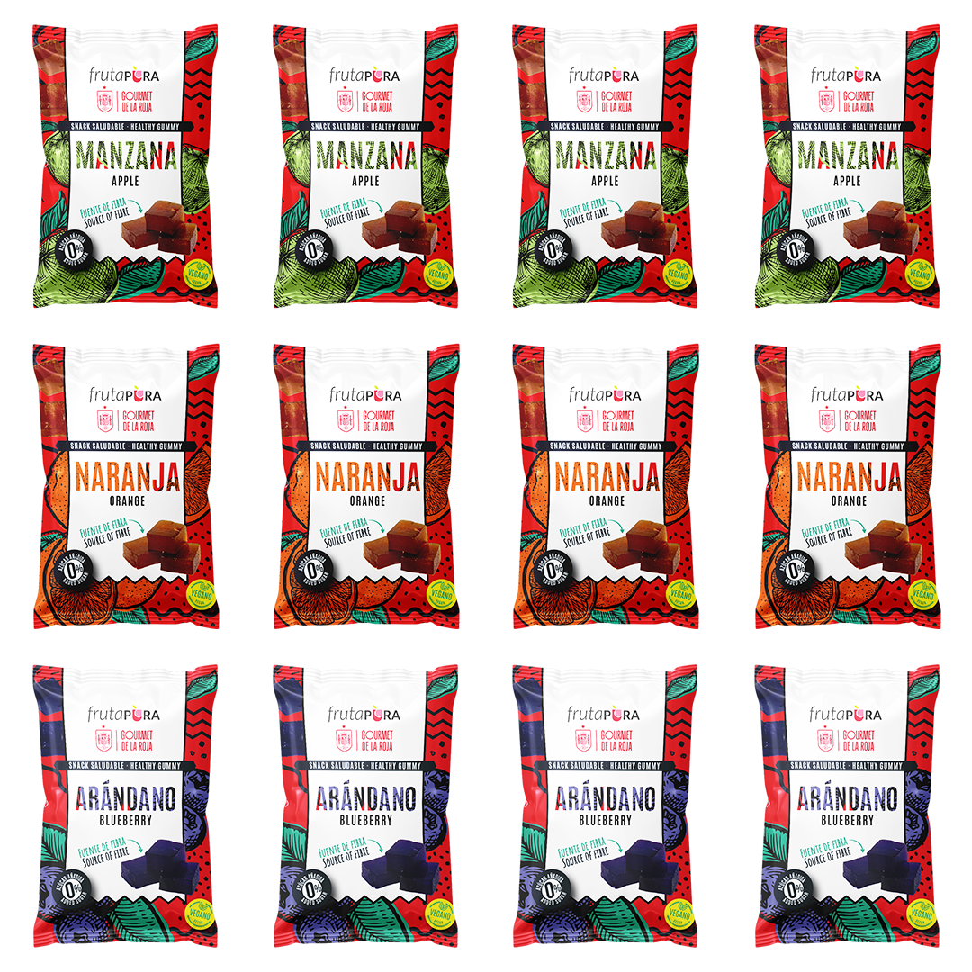 Pack 3 flavors - Gourmet from La Roja (4 Packs x 3 flavors)