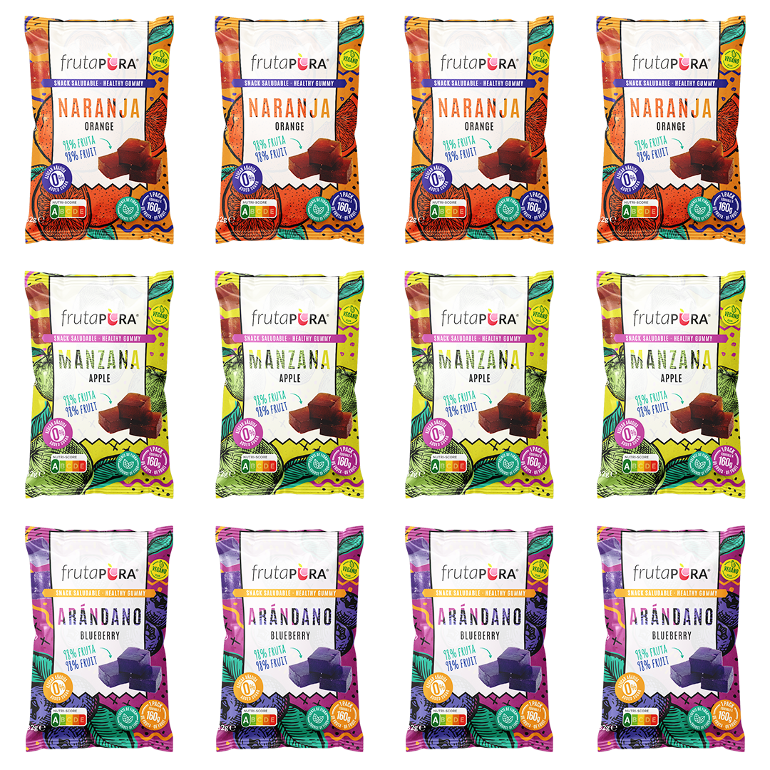 Πακέτο μείγμα 3 γεύσεων (4 Πακέτα x 3 γεύσεις)