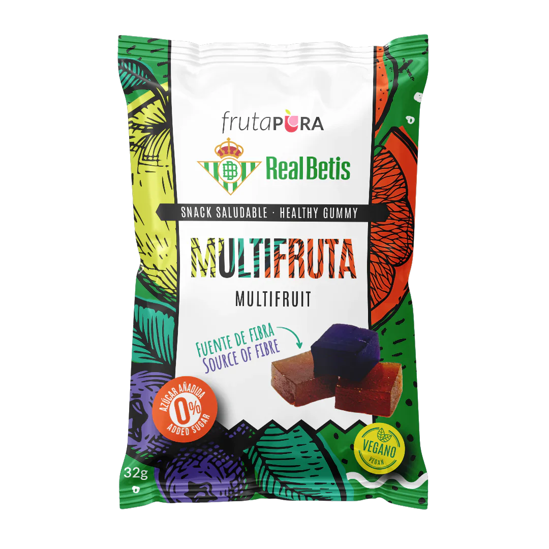 Fruta Pura es el snack saludable del Real Betis Balompié