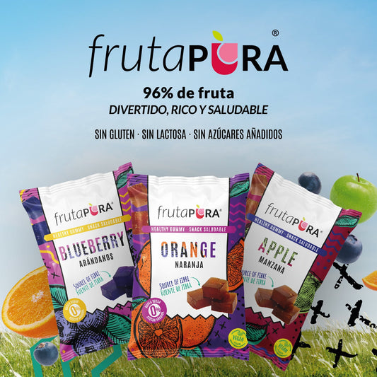 Fruta PURA será el snack saludable de Festibike