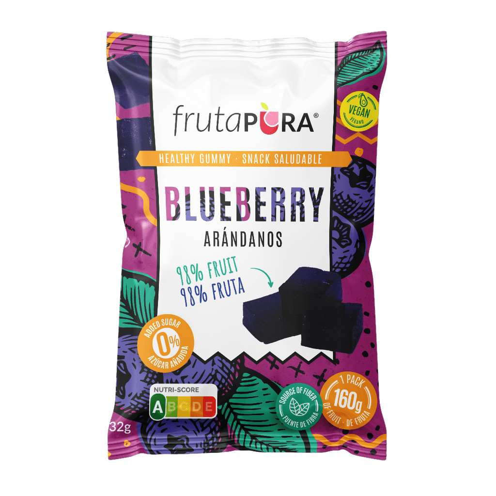 BLUEBERRY Healthy Snack Frutapura blueberry-healthy-snack-frutapura