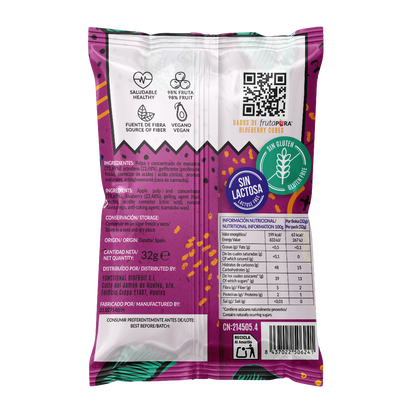 Healthy snack BLUEBERRY