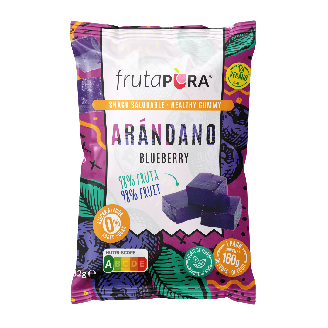 Healthy snack BLUEBERRY