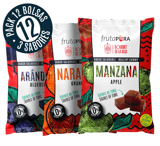 Pack 3 flavors - Gourmet from La Roja (4 Packs x 3 flavors)