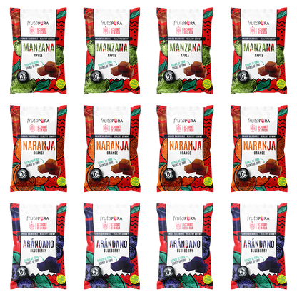 Pack 3 flavors - Gourmet from La Roja (4 Packs x 3 flavors)