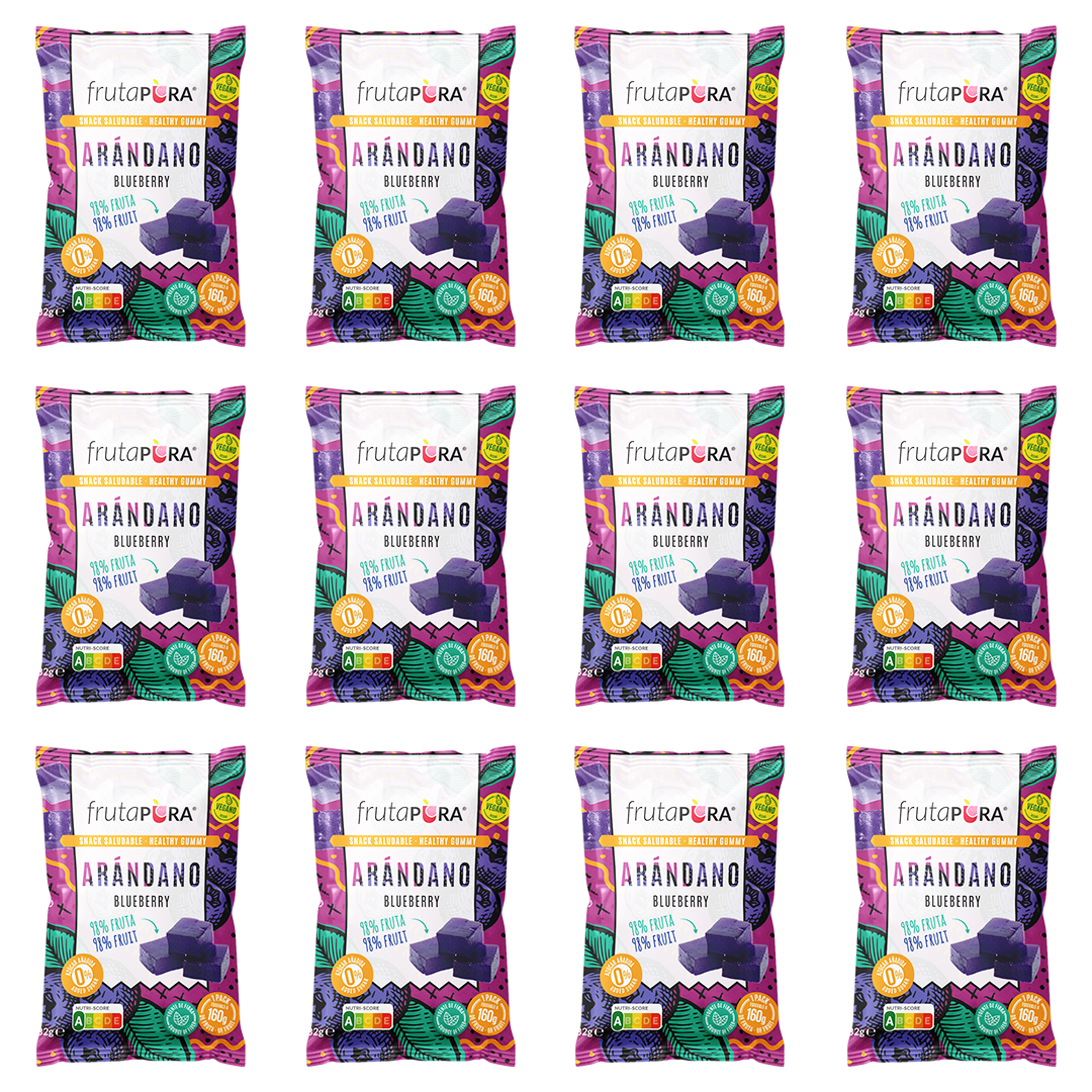 Pack 12 arándanos