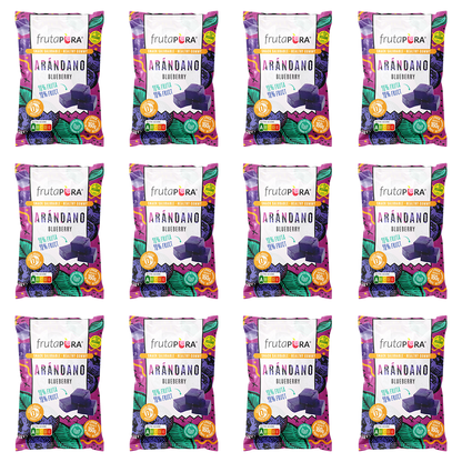 Pack 12 arándanos