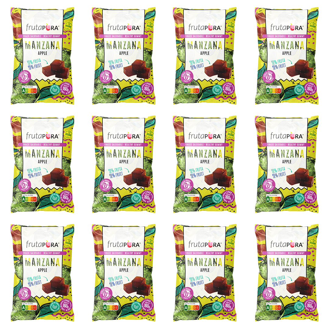 Pack 12 manzana