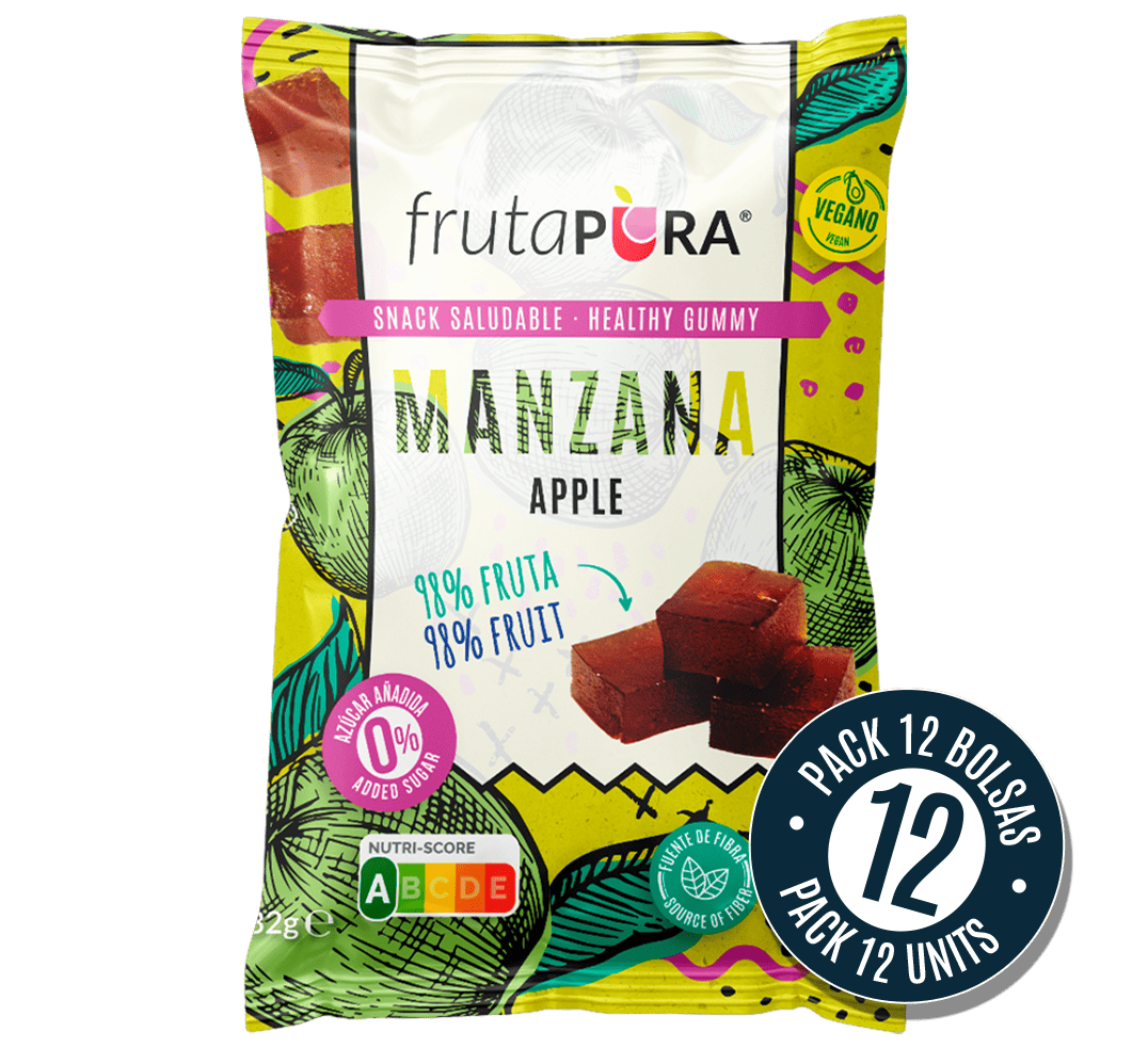 Pack 12 manzana