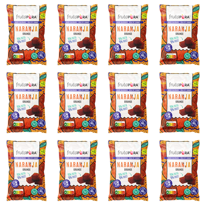 Pack 12 naranja