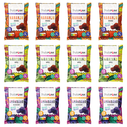 Πακέτο μείγμα 3 γεύσεων (4 Πακέτα x 3 γεύσεις)