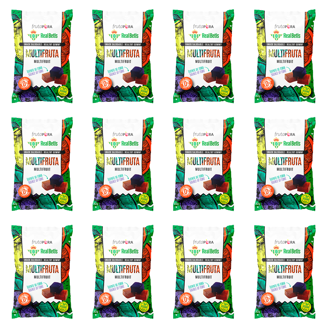 Pack 12 Snack Real Betis Balompié