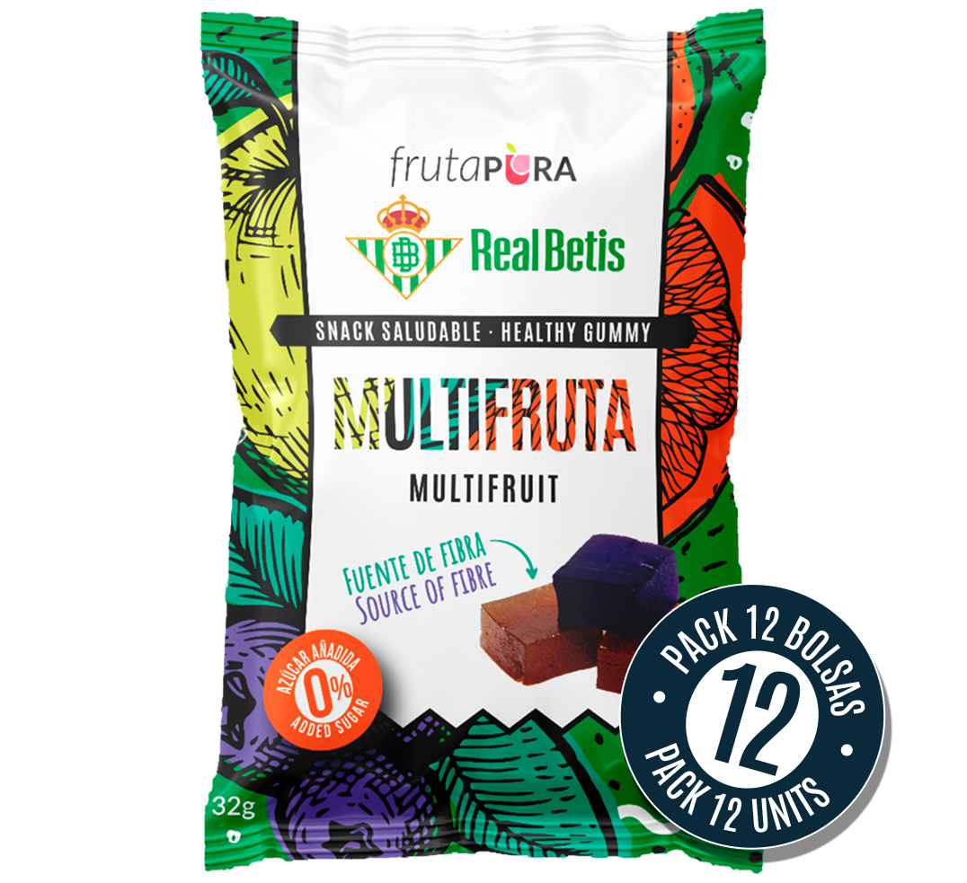 Pack 12 Snack Real Betis Balompié