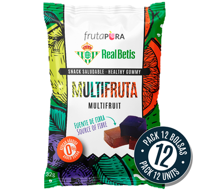 Pack 12 Snack Real Betis Balompié