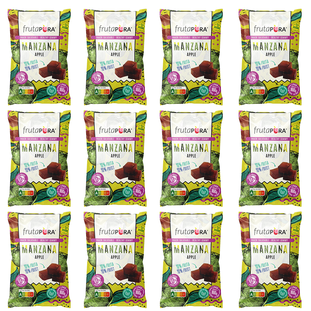 Pack 12 manzana