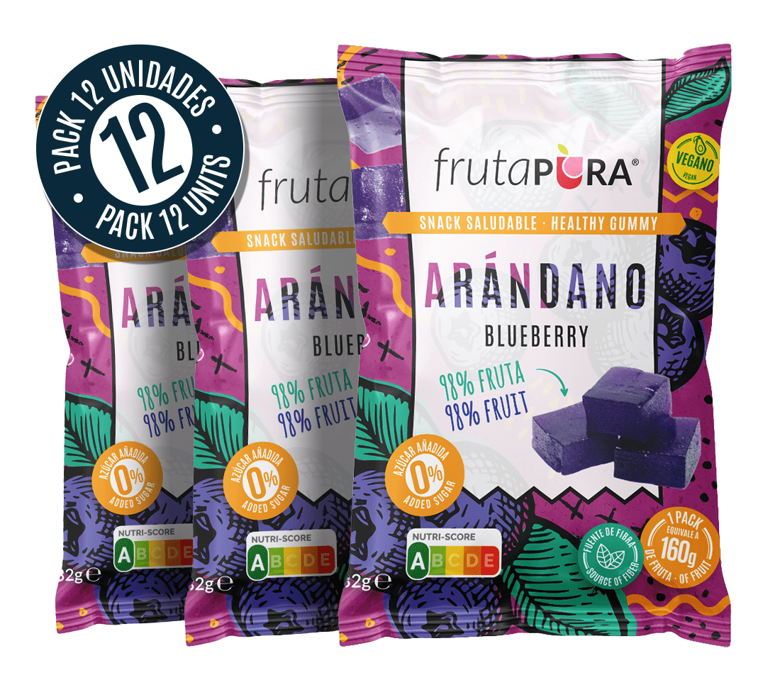 Pack of 12 blueberries