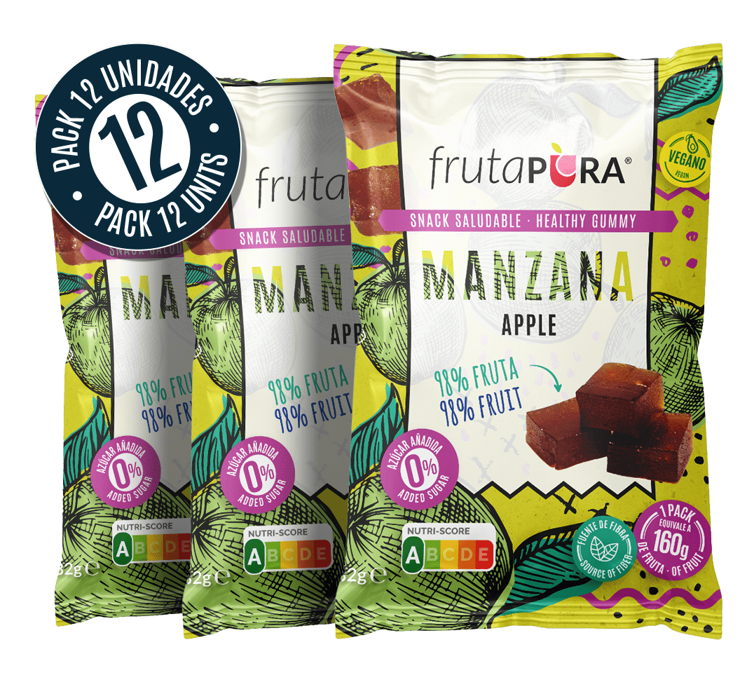 Pack 12 manzana