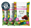 fruta pura snack saludable frutas manzana lactose free
