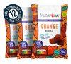 fruta pura snack saludable frutas naranja ingredientes naturales