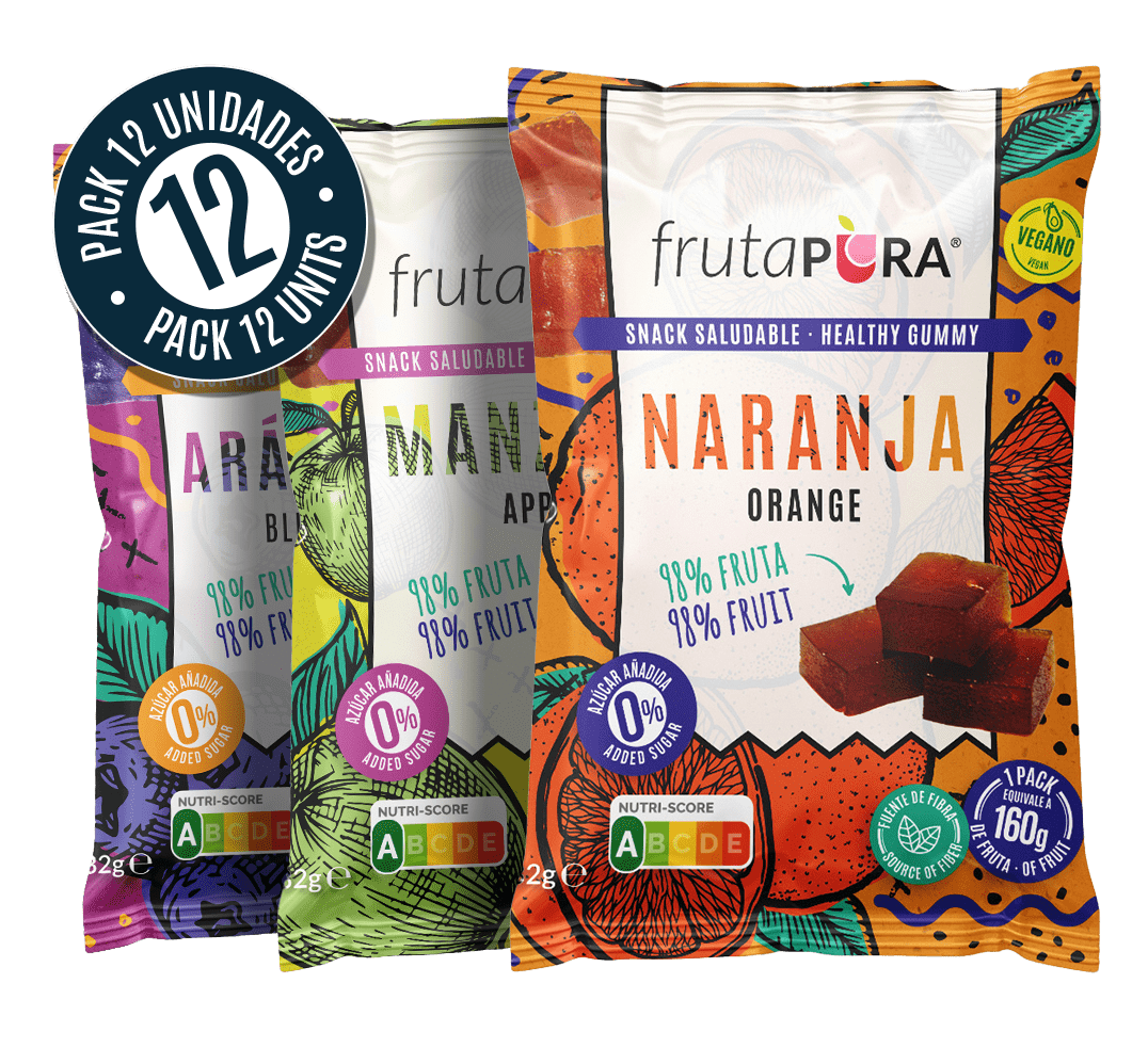 Pack mix 3 flavors (4 Packs x 3 flavors)